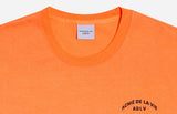 アクメドラビ(acme' de la vie) ADLV NEON BIG LOGO SHORT SLEEVE T-SHIRT ORANGE