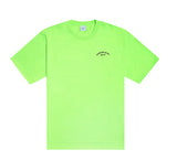 アクメドラビ(acme' de la vie) ADLV NEON BIG LOGO SHORT SLEEVE T-SHIRT GREEN