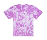 アクメドラビ(acme' de la vie) ADLV TIE-DYEING SHORT SLEEVE T-SHIRT NEON PURPLE