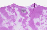 アクメドラビ(acme' de la vie) ADLV TIE-DYEING SHORT SLEEVE T-SHIRT NEON PURPLE