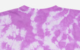 アクメドラビ(acme' de la vie) ADLV TIE-DYEING SHORT SLEEVE T-SHIRT NEON PURPLE