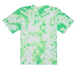 アクメドラビ(acme' de la vie) ADLV TIE-DYEING SHORT SLEEVE T-SHIRT NEON GREEN