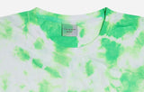 アクメドラビ(acme' de la vie) ADLV TIE-DYEING SHORT SLEEVE T-SHIRT NEON GREEN