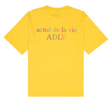 アクメドラビ(acme' de la vie) ADLV X Steven Willson LOVE SHORT SLEEVE  YELLOW