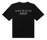 アクメドラビ(acme' de la vie) ADLV BASIC SHORT SLEEVE T-SHIRT 2 BLACK