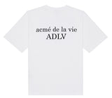 アクメドラビ(acme' de la vie) ADLV BASIC SHORT SLEEVE T-SHIRT 2 WHITE