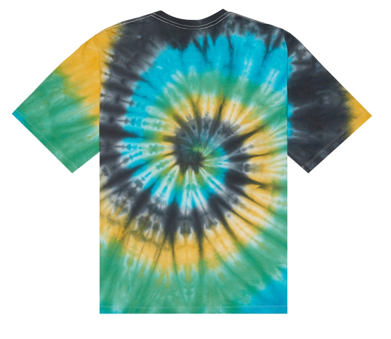 アクメドラビ(acme' de la vie) ADLV RAINBOW SHORT SLEEVE T-SHIRT GREEN