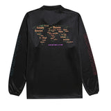 アクメドラビ(acme' de la vie) ADLV WORLD WIDE LONG SLEEVE T-SHIRT BLACK