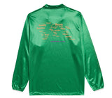 アクメドラビ(acme' de la vie) ADLV WORLD WIDE LONG SLEEVE T-SHIRT GREEN