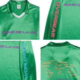 アクメドラビ(acme' de la vie) ADLV WORLD WIDE LONG SLEEVE T-SHIRT GREEN