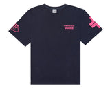 アクメドラビ(acme' de la vie) ADLV GUARD SHORT SLEEVE T-SHIRT NAVY