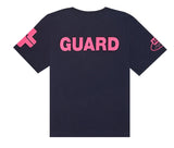 アクメドラビ(acme' de la vie) ADLV GUARD SHORT SLEEVE T-SHIRT NAVY