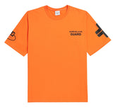 アクメドラビ(acme' de la vie) ADLV GUARD SHORT SLEEVE T-SHIRT ORANGE