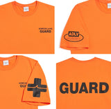 アクメドラビ(acme' de la vie) ADLV GUARD SHORT SLEEVE T-SHIRT ORANGE