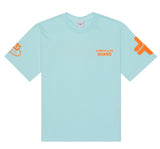 アクメドラビ(acme' de la vie) ADLV GUARD SHORT SLEEVE T-SHIRT SKYBLUE