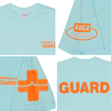 アクメドラビ(acme' de la vie) ADLV GUARD SHORT SLEEVE T-SHIRT SKYBLUE