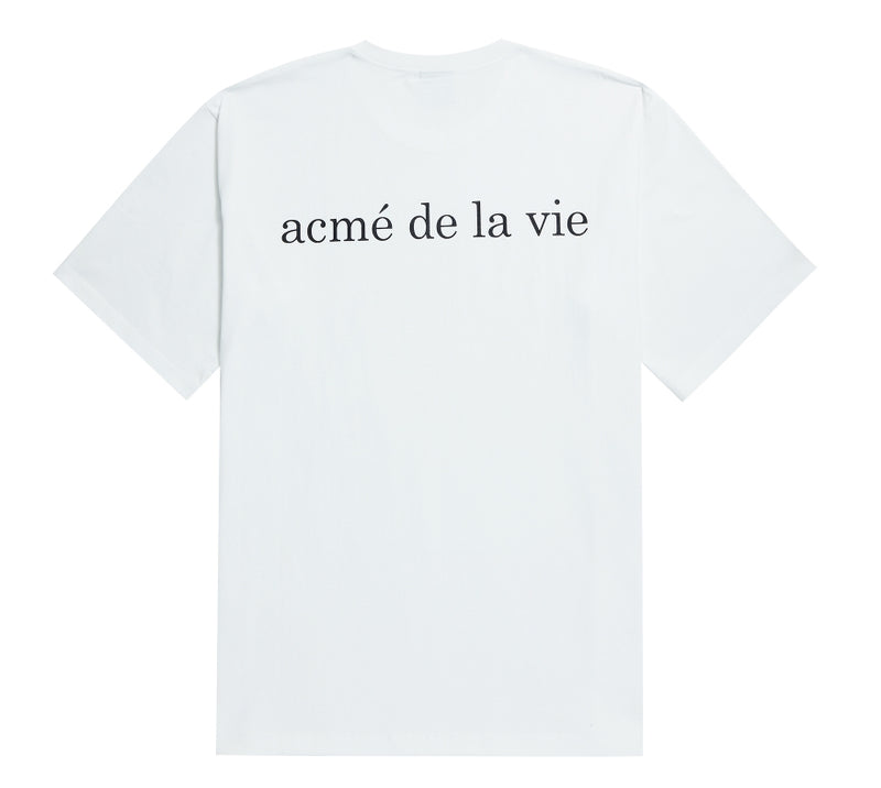 アクメドラビ(acme' de la vie) ADLV BABY FACE SHORT SLEEVE WHITE DONUTS 2