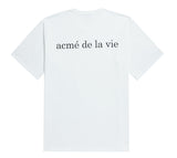 アクメドラビ(acme' de la vie) ADLV BABY FACE SHORT SLEEVE WHITE DONUTS 2