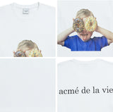 アクメドラビ(acme' de la vie) ADLV BABY FACE SHORT SLEEVE WHITE DONUTS 2