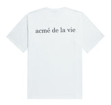 アクメドラビ(acme' de la vie) ADLV BABY FACE SHORT SLEEVE T-SHIR WHITE DONUT 3