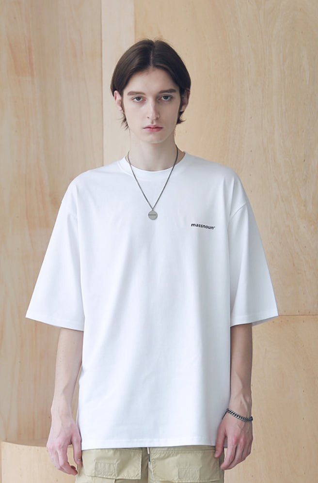 マスノウン(MASSNOUN) SL LOGO SMILE PENDANT MSNAJ002-BS