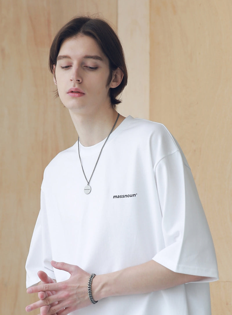 マスノウン(MASSNOUN) SL LOGO SMILE PENDANT MSNAJ002-BS