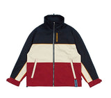 ロマンティッククラウン(ROMANTIC CROWN)   PIPING RACING JACKET_NAVY