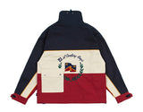 ロマンティッククラウン(ROMANTIC CROWN)   PIPING RACING JACKET_NAVY