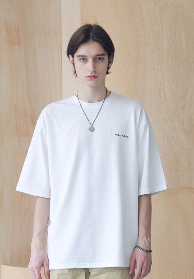 マスノウン(MASSNOUN) SL LOGO ZIGZAG PENDANT MSNAJ001-BS