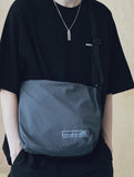 マスノウン(MASSNOUN) SL LOGO 2WAY COMPACT BAG MSNAB003-DG