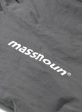 マスノウン(MASSNOUN) SL LOGO 2WAY COMPACT BAG MSNAB003-DG