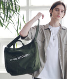 マスノウン(MASSNOUN) SL LOGO 3M 2WAY SHOULDER BAG MSNAB002-KK