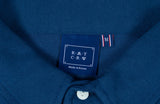 ロマンティッククラウン(ROMANTIC CROWN) 21C BOYS RUGBY SHIRT_BLUE