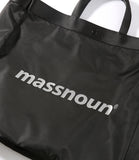 マスノウン(MASSNOUN) SL LOGO 3M 2WAY SHOULDER BAG MSNAB002-BK