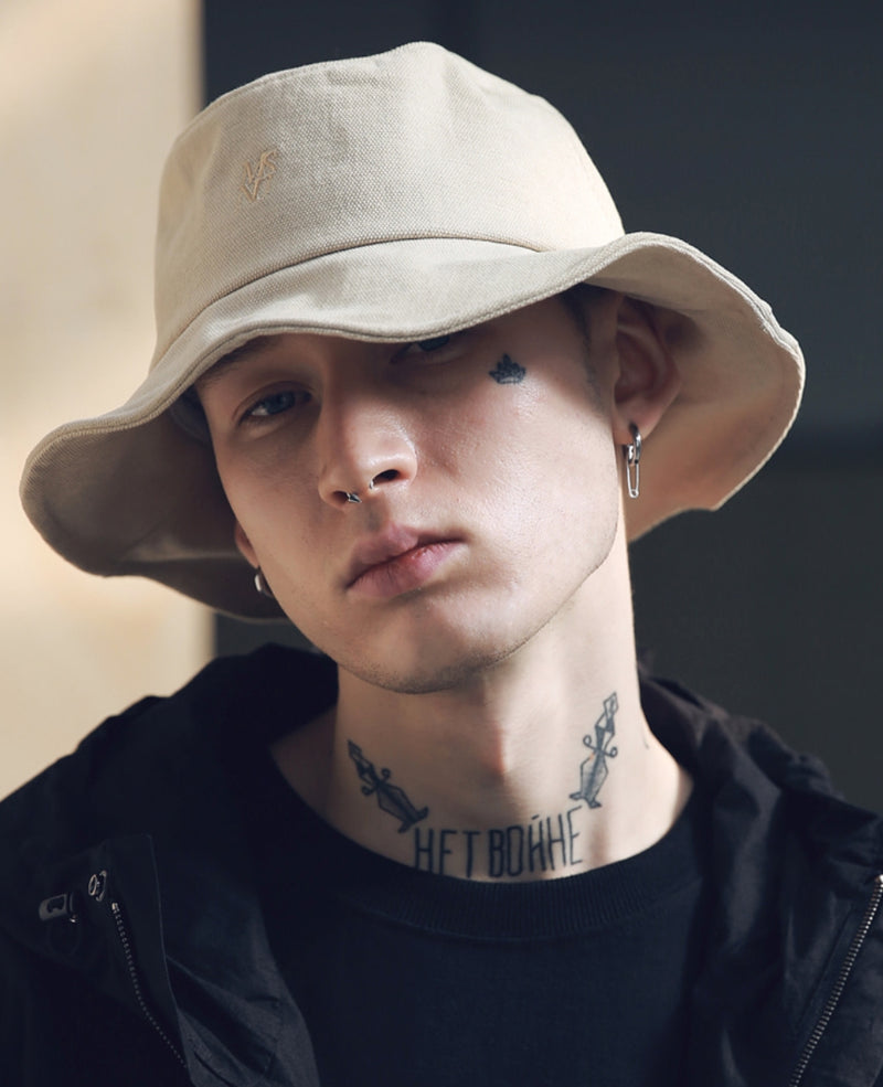 マスノウン(MASSNOUN) MSNU BUCKET HAT MSNAC003-BG