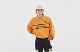 ロマンティッククラウン(ROMANTIC CROWN) 21C BOYS RUGBY SHIRT_YELLOW