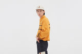 ロマンティッククラウン(ROMANTIC CROWN) 21C BOYS RUGBY SHIRT_YELLOW