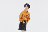 ロマンティッククラウン(ROMANTIC CROWN) 21C BOYS RUGBY SHIRT_YELLOW