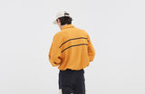 ロマンティッククラウン(ROMANTIC CROWN) 21C BOYS RUGBY SHIRT_YELLOW