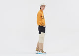 ロマンティッククラウン(ROMANTIC CROWN) 21C BOYS RUGBY SHIRT_YELLOW