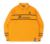 ロマンティッククラウン(ROMANTIC CROWN) 21C BOYS RUGBY SHIRT_YELLOW