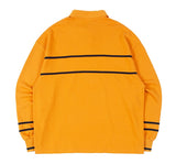 ロマンティッククラウン(ROMANTIC CROWN) 21C BOYS RUGBY SHIRT_YELLOW