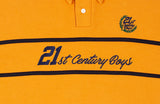 ロマンティッククラウン(ROMANTIC CROWN) 21C BOYS RUGBY SHIRT_YELLOW