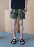 マスノウン(MASSNOUN) FRONT TWO POCKET SHORT PANTS MSNSP005-KK