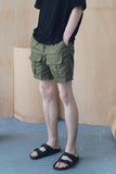 マスノウン(MASSNOUN) FRONT TWO POCKET SHORT PANTS MSNSP005-KK