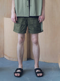 マスノウン(MASSNOUN) FRONT TWO POCKET SHORT PANTS MSNSP005-KK