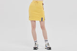 ロマンティッククラウン(ROMANTIC CROWN) SIDE LINE SPORTS SKIRT_BUTTER