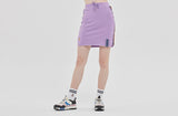 ロマンティッククラウン(ROMANTIC CROWN) SIDE LINE SPORTS SKIRT_PURPLE