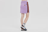 ロマンティッククラウン(ROMANTIC CROWN) SIDE LINE SPORTS SKIRT_PURPLE