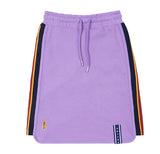 ロマンティッククラウン(ROMANTIC CROWN) SIDE LINE SPORTS SKIRT_PURPLE